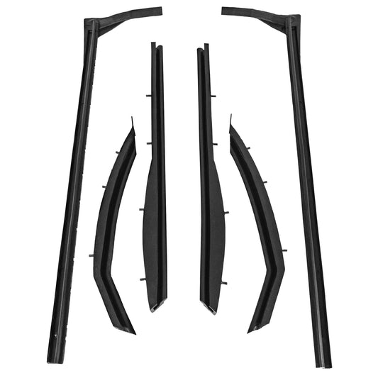 Convertibles Molded Roof Rail Seals For Buick Century, Special 1957-58; RR 1702
