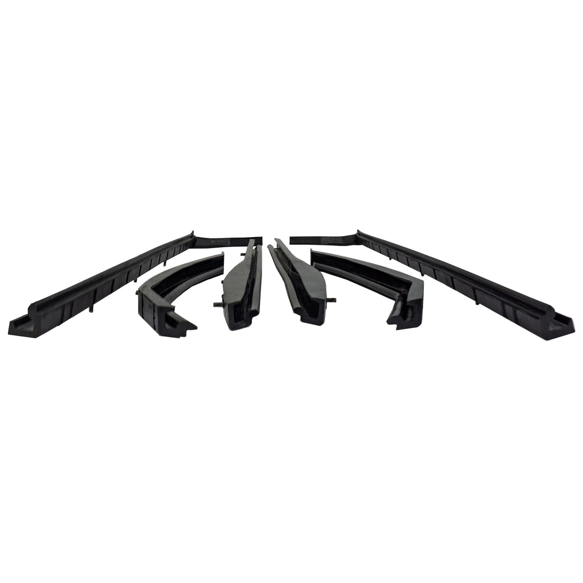Convertibles Molded Roof Rail Seals For Buick Century, Special 1957-58; RR 1702