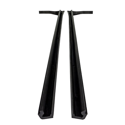 Convertibles Molded Roof Rail Seals For Buick Century, Special 1957-58; RR 1702