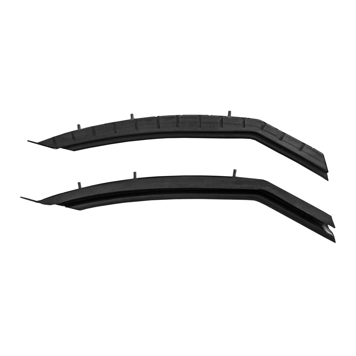 Convertibles Molded Roof Rail Seals For Buick Century, Special 1957-58; RR 1702