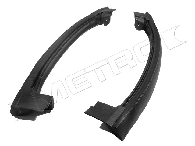 1997-2004 Chevrolet Corvette targa top side seals, pair.