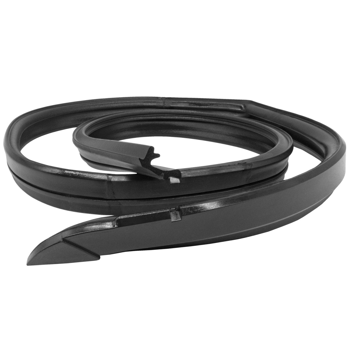 Roof-Rail Seals For Plymouth Scamp 1971-72, Valiant 1967-72 2604106/7; RR 4001-B