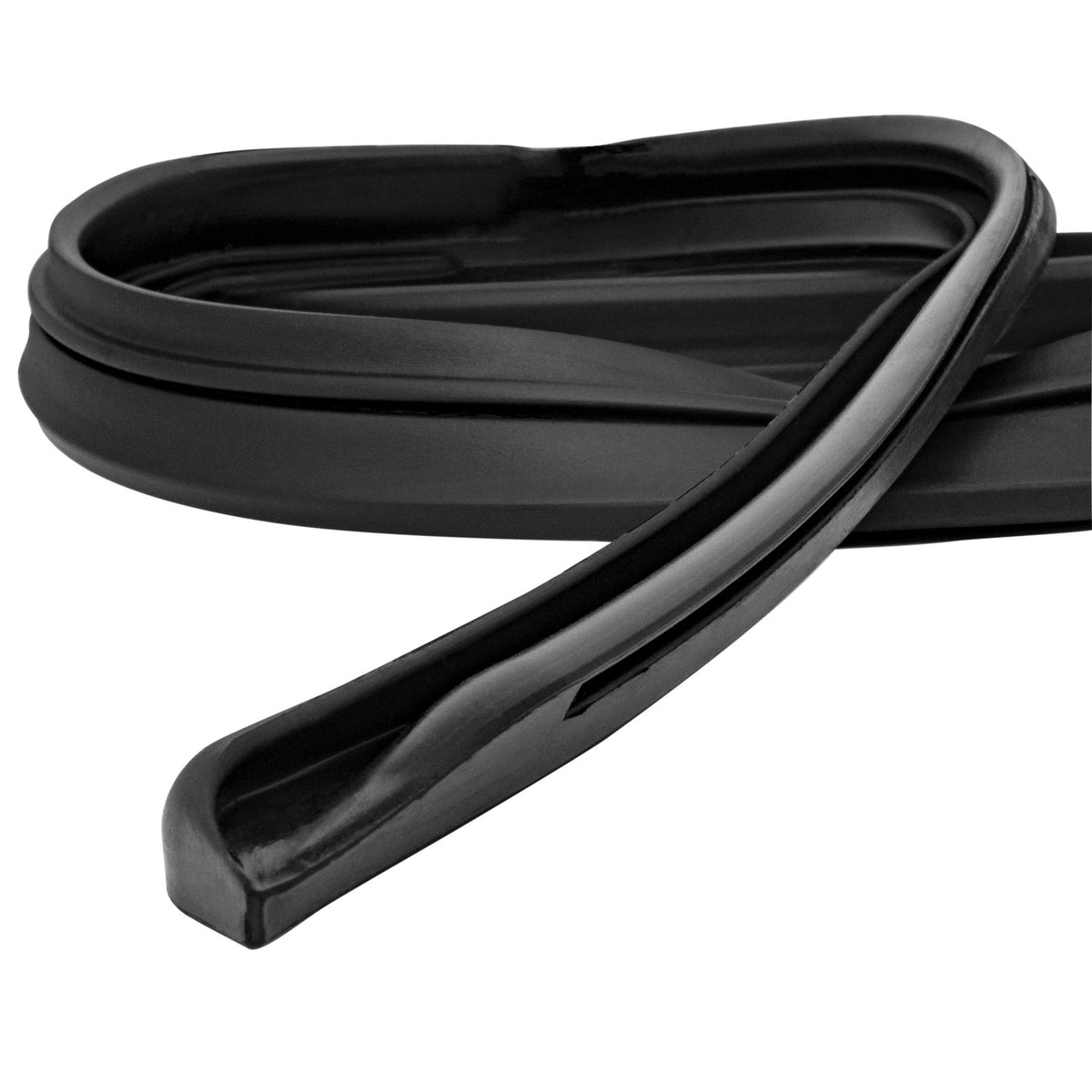 Roof-rail seals 2-Door Hardtop For Plymouth Barracuda 1967-1969; RR 4001-D