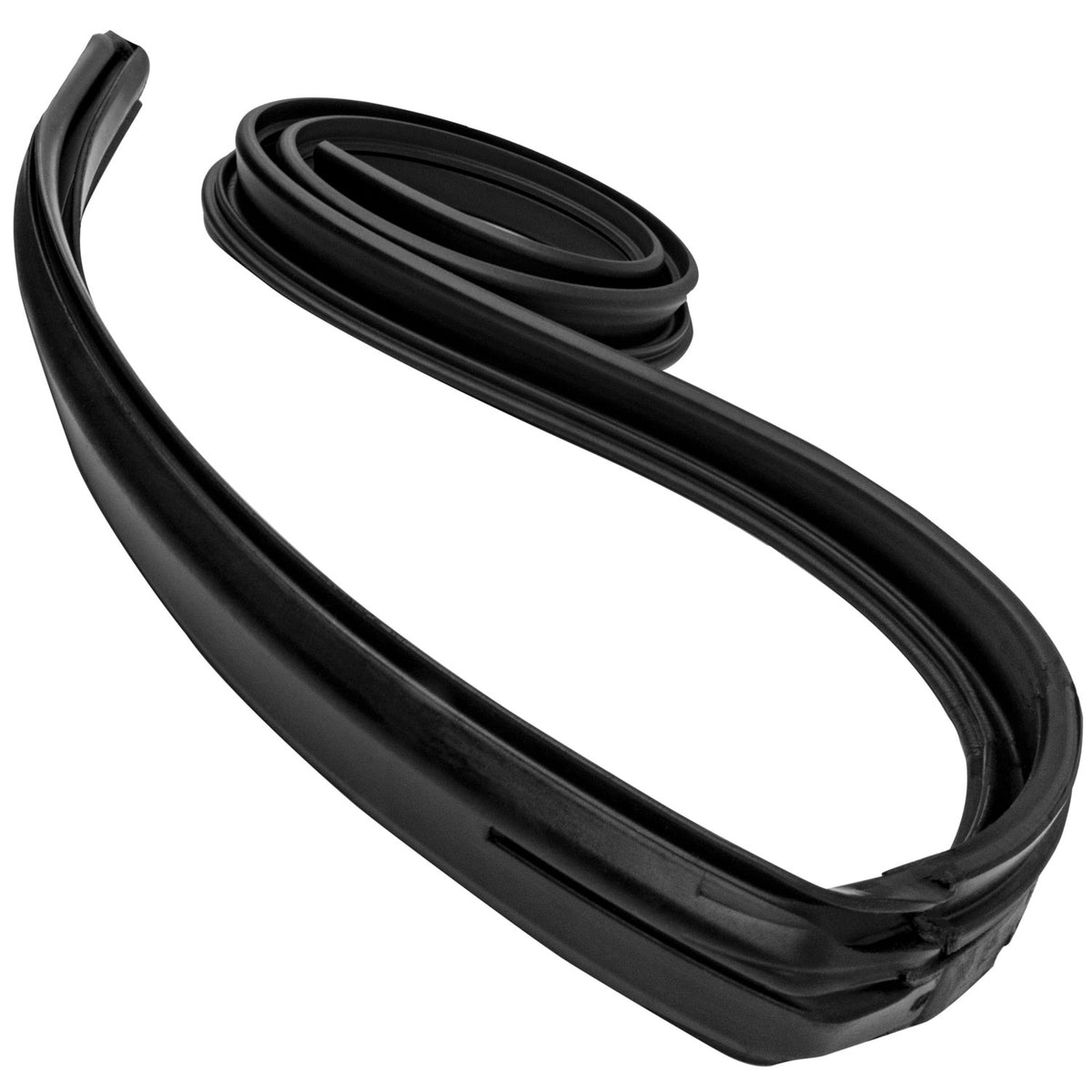 Roof-rail seals 2-Door Hardtop For Plymouth Barracuda 1967-1969; RR 4001-D