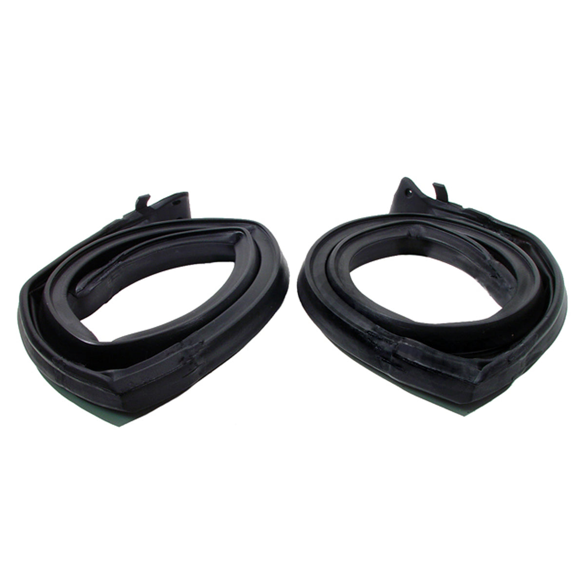 Roof-Rail Seals For Dodge Charger 1976, Dart 1973-1976 3582742/3; RR 4005-A