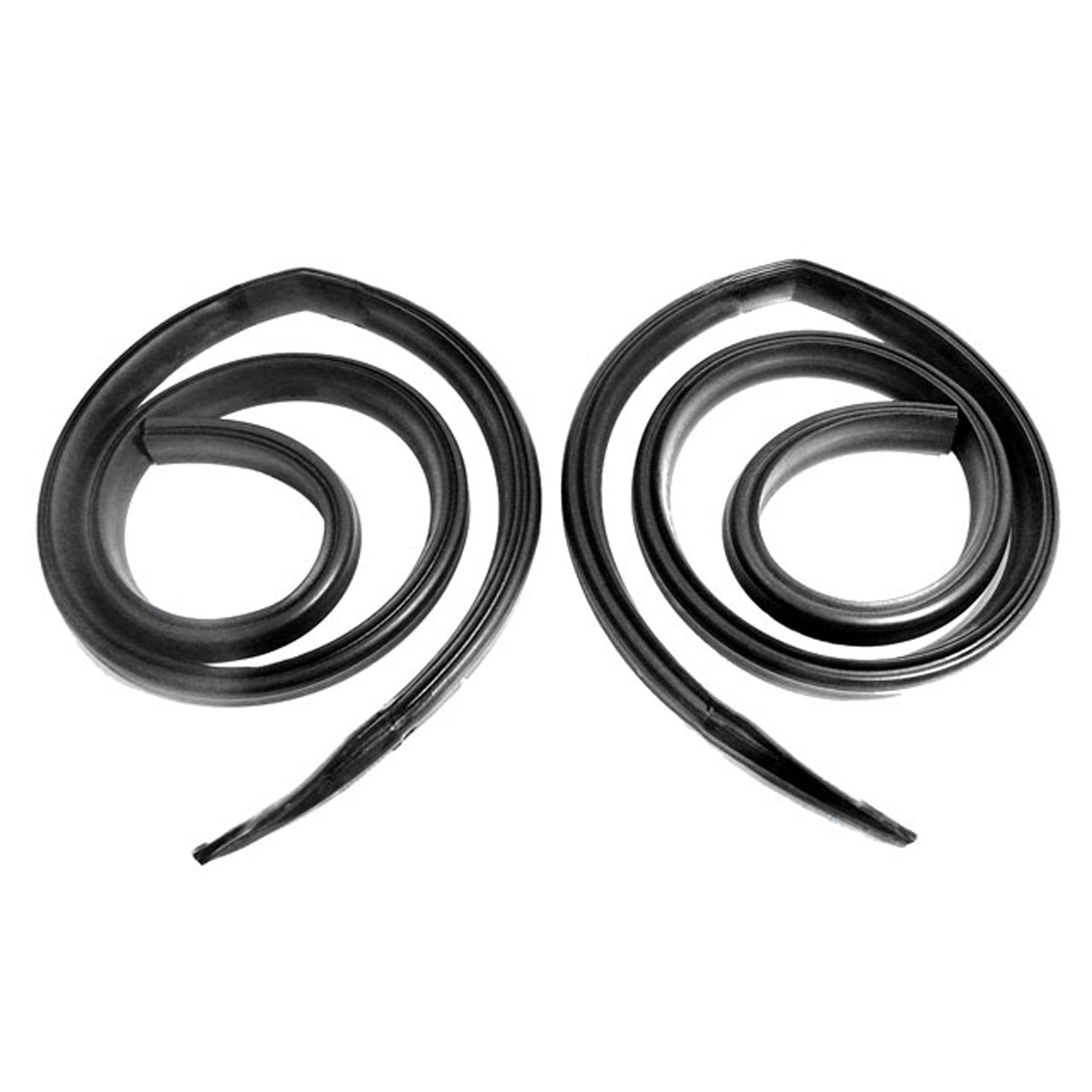 Roof-Rail Seals For Dodge Dart 1973-1976 3582744/5; RR 4005-B