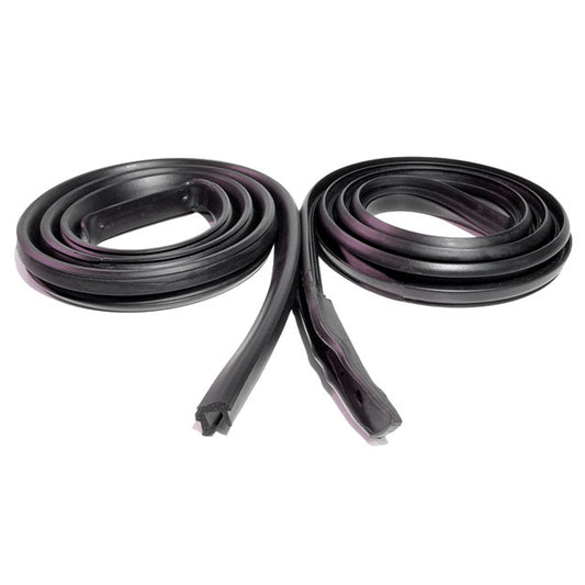 Roof Rail Seals with Molded Ends For Dodge 330 1964, 440 1964; RR 4006