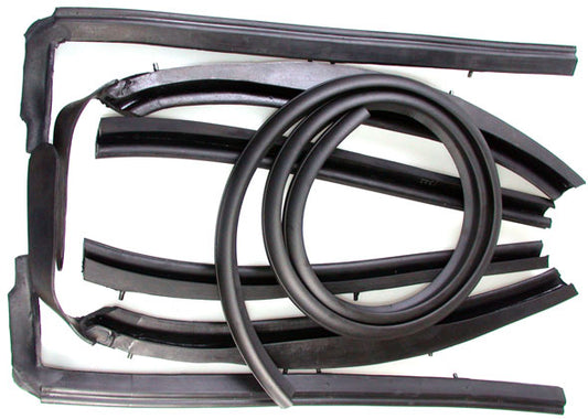 1962-63 GM A-body convertible roof rail seal set