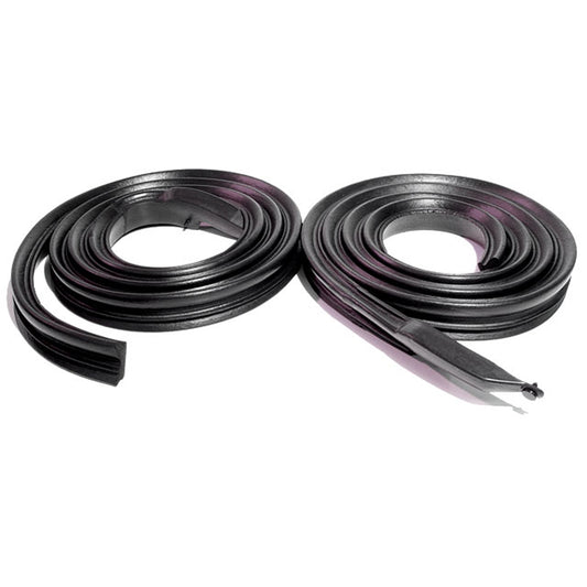 Molded Roof Rail Seals For Buick Gran Sport 1966-1967; RR 5001