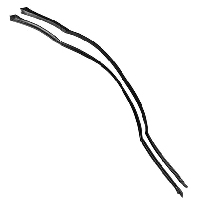 Molded Roof Rail Seals For Buick Skylark 1968-1969; RR 5002-A