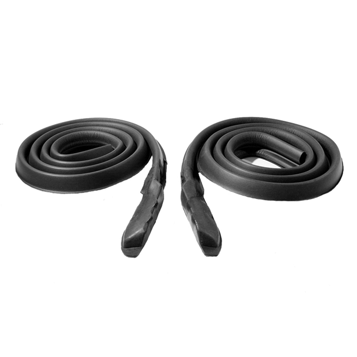 Molded Roof Rail Seals 2-Door Hardtop For Pontiac Grand Prix 1969-1972; RR 5004