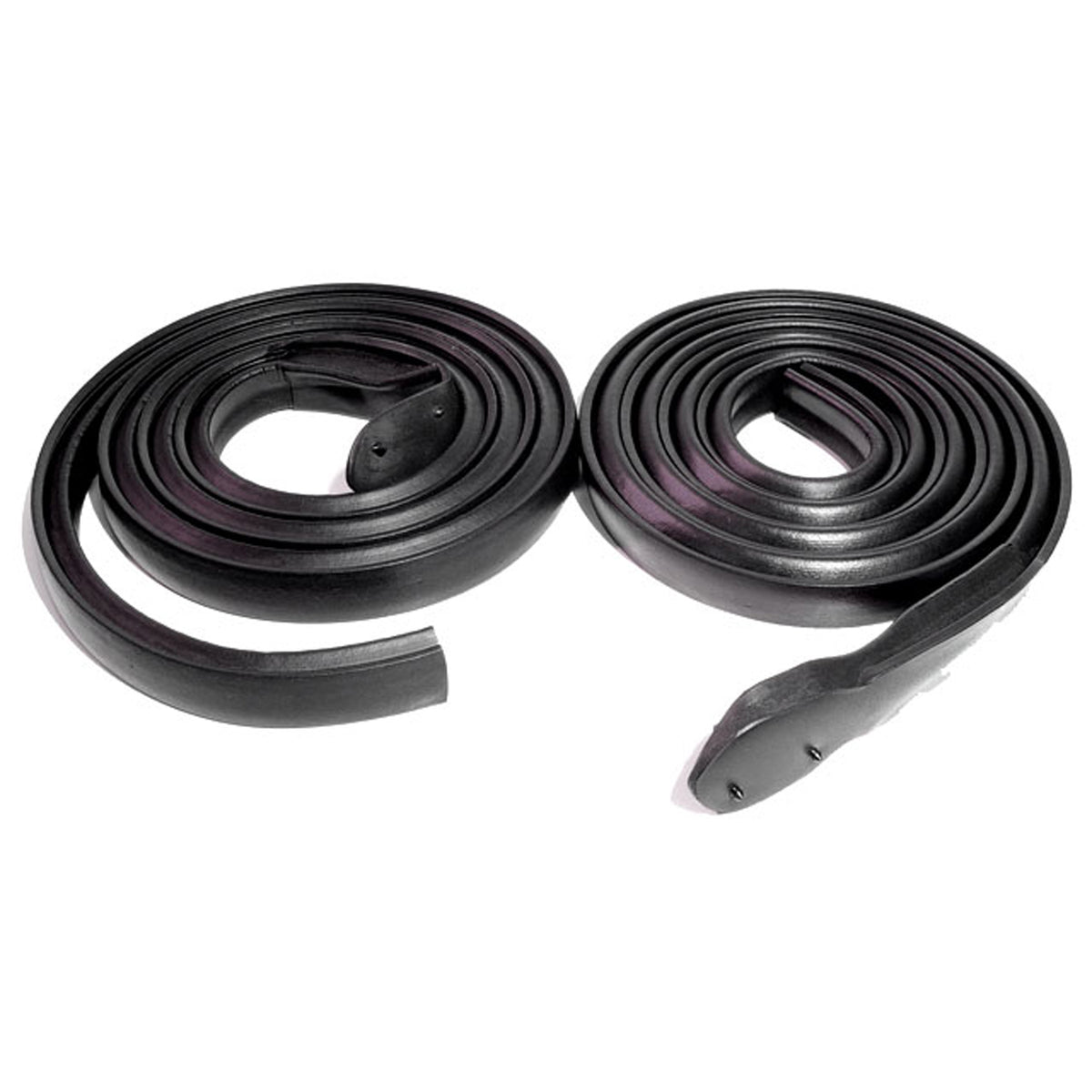 82" Long Molded Roof Rail Seals For Buick LeSabre 1971-1973; RR 5007-A