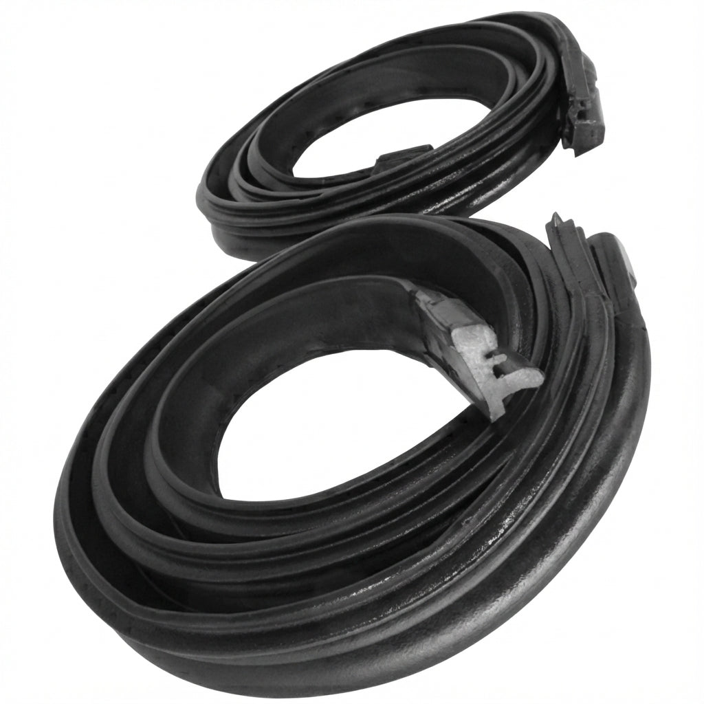 Roof Rail Seals For Ford Mustang 1967-1968 C7ZZ 6551222-B; RR 6400-B