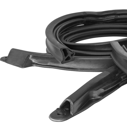 Roof Rail Seals For Ford Mustang 1971-1973 D1ZZ 6551222-A; RR 6400-D