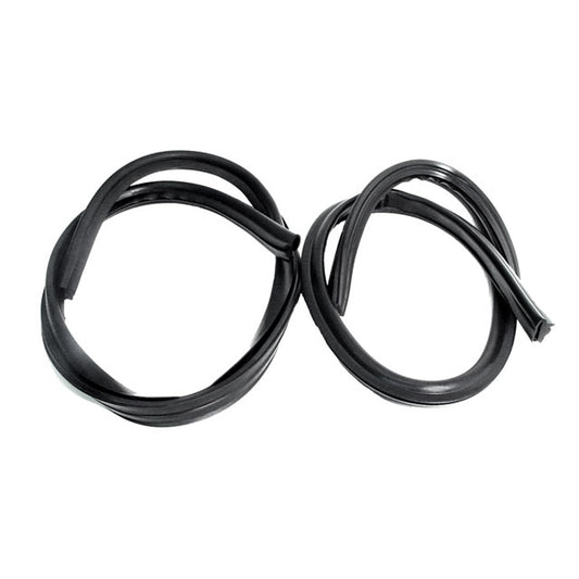 Roof Rail Seals 2-Pieces, 51" Length; RR 6700