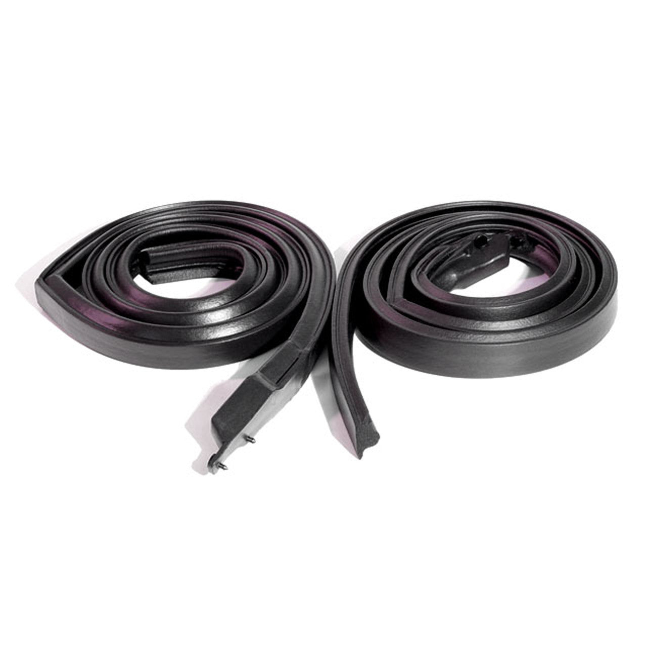 1967 Chevrolet Camaro and Pontiac Firebird Hard Top Roof Rail Seals, pair