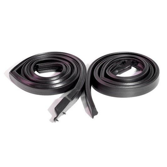 1967 Chevrolet Camaro and Pontiac Firebird Hard Top Roof Rail Seals, pair