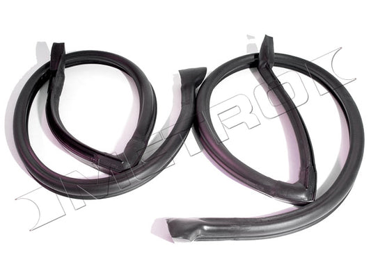 1982-1992 Chevrolet Camaro and Pontiac Firebird 2 door hardtop roof rail seals, pair