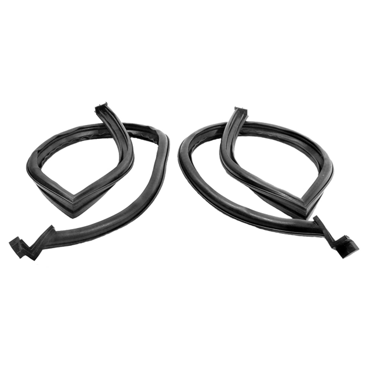 Rear Roof Rail Door Seals For Packard SUPER-8 ONE-EIGHTY 1941; RR 7505