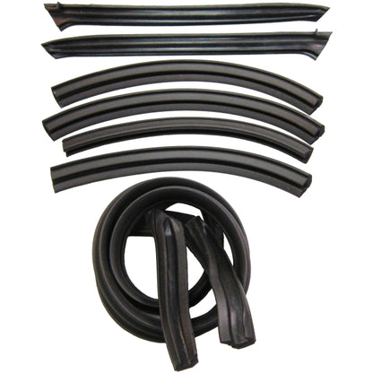 1963-1965 Dodge & Plymouth 'B' body convertible top weatherstrip set