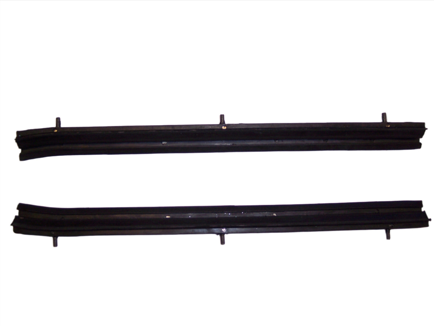 1965-1968 FORD GALAXIE 500, 500XL, XL & MERCURY S55 & MONTEREY CONVERTIBLE ROOFRAIL SEALS, PR