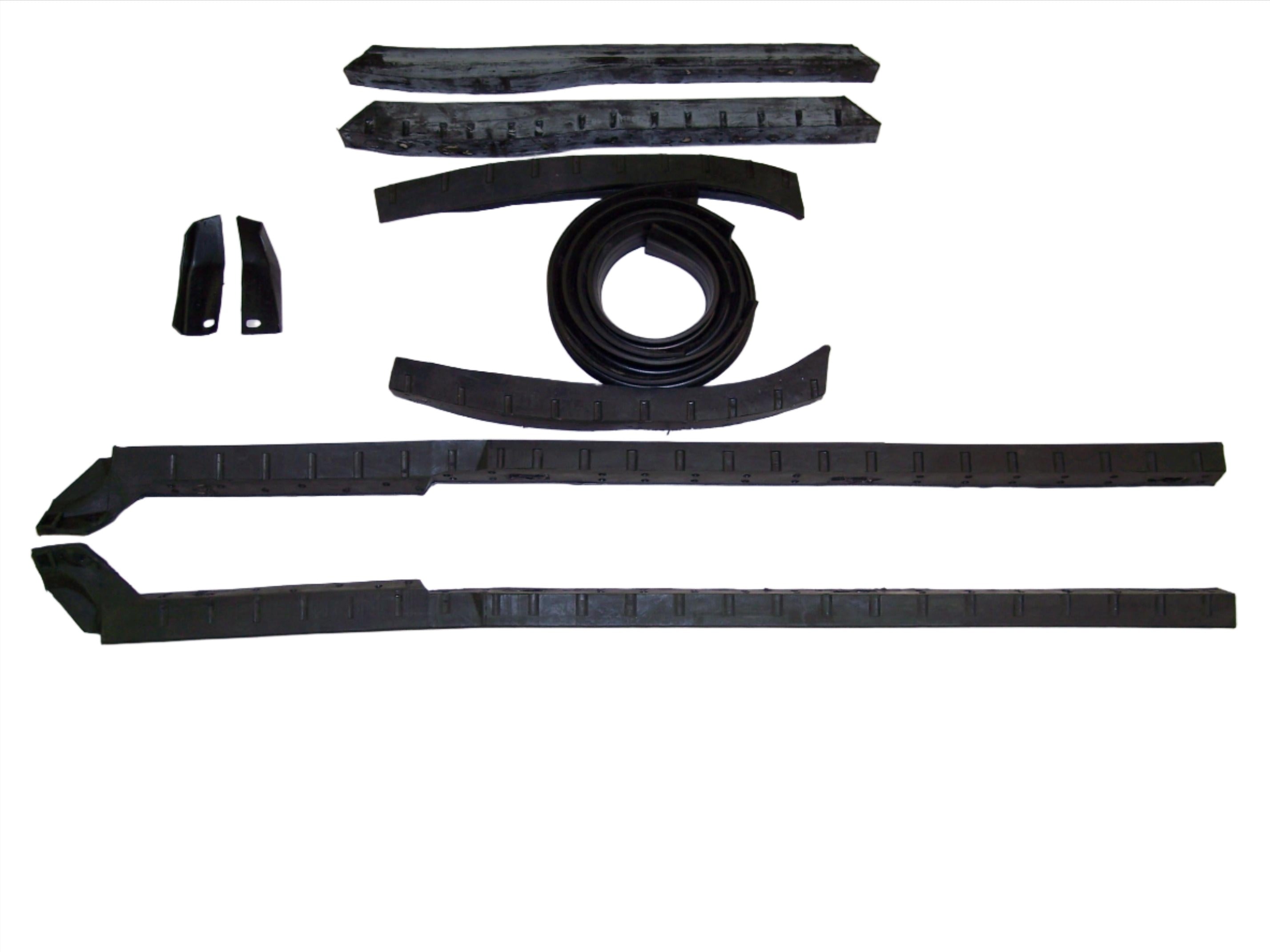 1960-1962 FORD GALAXIE, SUNLINER CONVERTIBLE ROOFRAIL SEALS, PR ...