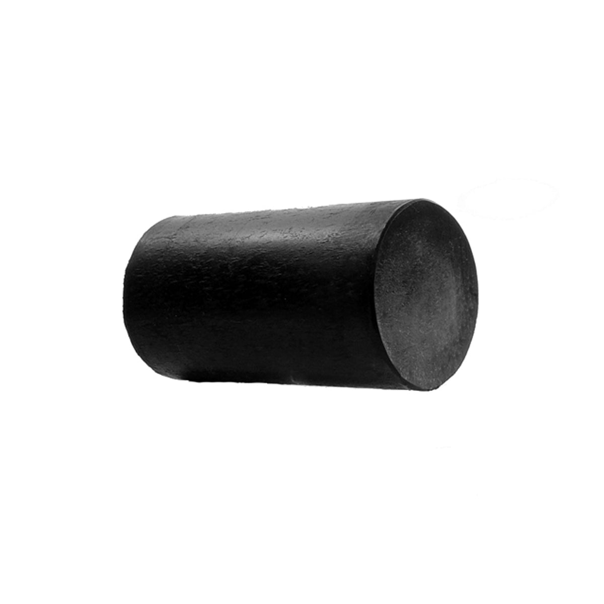 Solid Rubber Cylinder 1-3/4" Diameter, 3-1/4" Thick; RS 14