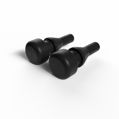 Glove Box Bumper for 1984-88 Pontiac Fiero. Pair