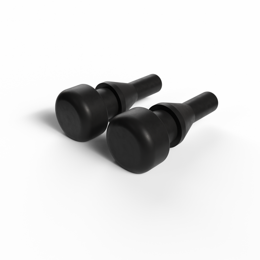 Glove Box Bumper for 1984-88 Pontiac Fiero. Pair