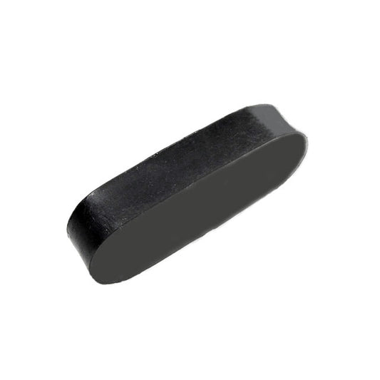 Door Bumper 2-7/16" High, 15/16" Wide, 1/2" Thick; SB 15