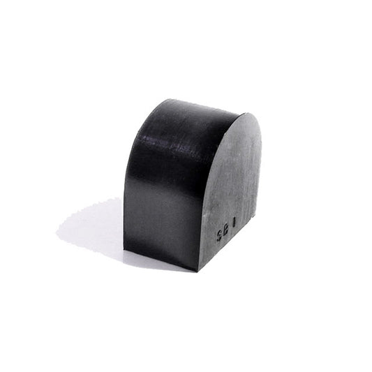 Door Bumper 1-3/16" High, 1-1/4" Wide, 3/4" Thick; SB 1