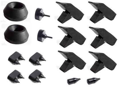 Snap-In-Bumper Kit 16-Piece For Pontiac Firebird 1973-1981; SBK 210