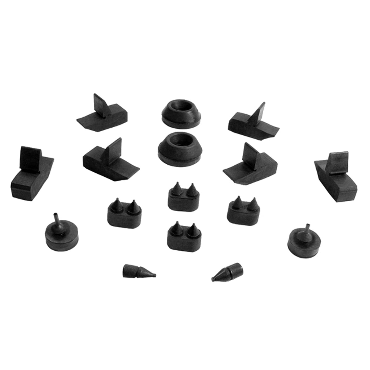Snap-In-Bumper Kit 16-Piece For Pontiac Firebird 1973-1981; SBK 210