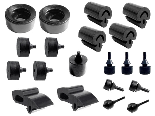 Snap-In-Bumper Kit 20-Piece For Plymouth Barracuda 1970; SBK 2325