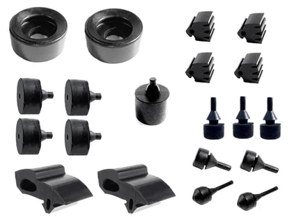 Snap-In-Bumper Kit 20-Piece For Plymouth Barracuda 1971; SBK 2326