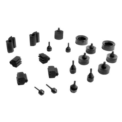 Snap-In-Bumper Kit 20-Piece For Plymouth Barracuda 1971; SBK 2326