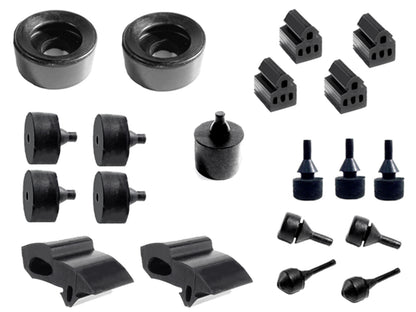 Snap-In-Bumper Kit 20-Piece For Plymouth Barracuda 1972-1974; SBK 2327