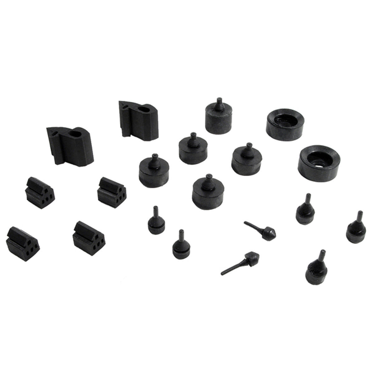 Snap-In-Bumper Kit 20-Piece For Plymouth Barracuda 1972-1974; SBK 2327