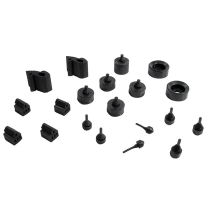 Snap-In-Bumper Kit 20-Piece For Plymouth Barracuda 1972-1974; SBK 2327