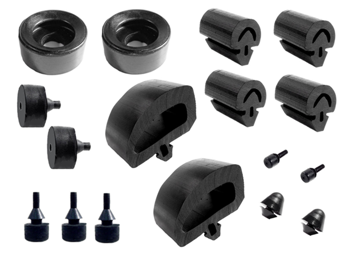 Snap-In-Bumper Kit For Dodge Dart 1967-70, Plymouth Valiant 1967-70; SBK 2331