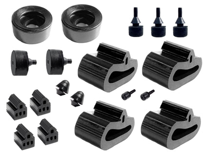 Snap-In-Bumper Kit - 19 Piece For Plymouth Duster, Scamp, Valiant 1971; SBK 2332