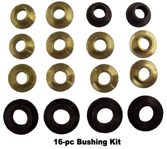 Top frame bushing kit for 1971-76 GM scissor top cars