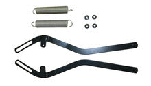 Rear glass control arms with springs