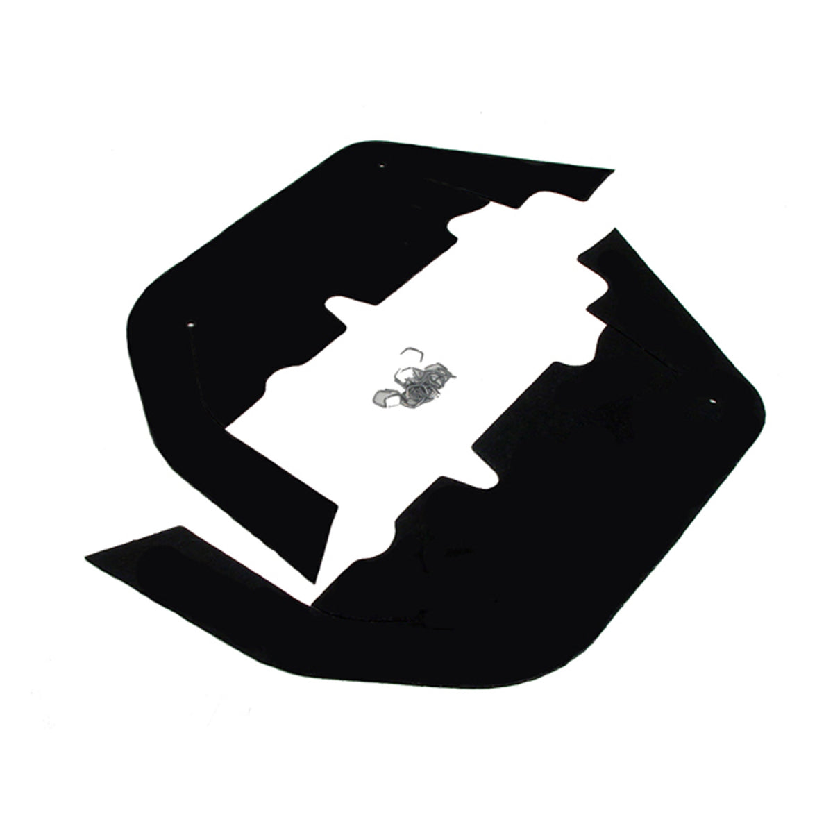 Inner Splash Flaps (Pair) For Chevrolet Caprice, Impala 1966; SI 2004-211