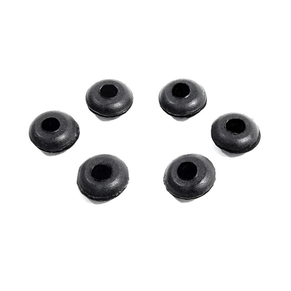 Sheet Metal Grommet 9/16" OD, 3/16" ID; SM 10-SET