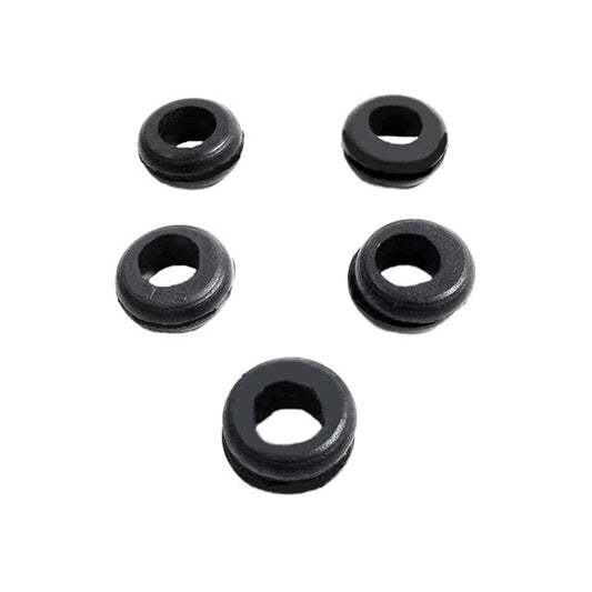 Sheet Metal Grommet 13/16" OD, 7/16" ID, 9/16" Hole, 5-Piece Set; SM 12-SET