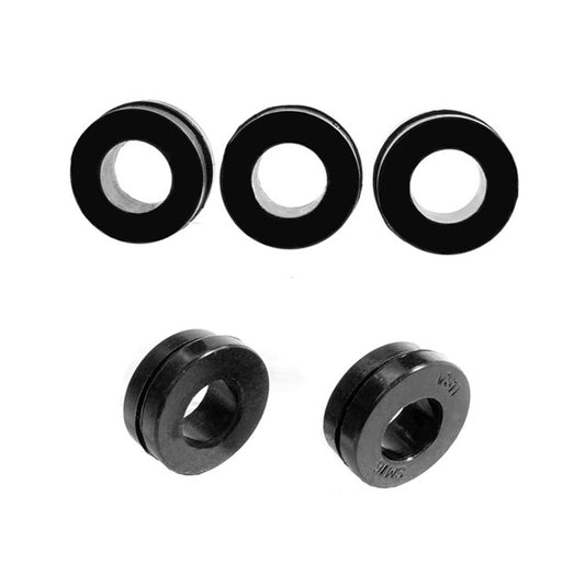 Sheet Metal Grommet 9/16" ID, 3/4" Hole 5-Piece Set; SM 16-SET