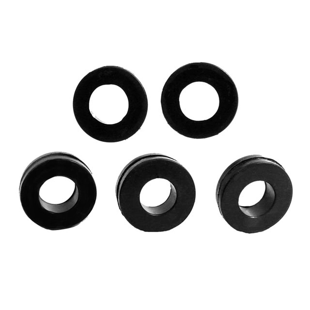 Sheet Metal Grommet 1-3/8" OD, 3/4" ID, 1-1/16" Hole, 5-Piece Set; SM 21-SET