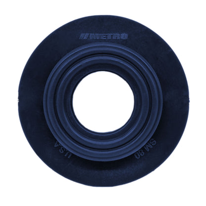 Dimmer Switch Grommet 2-1/2" flange with 1" I.D, Navy Blue; SM 80-D