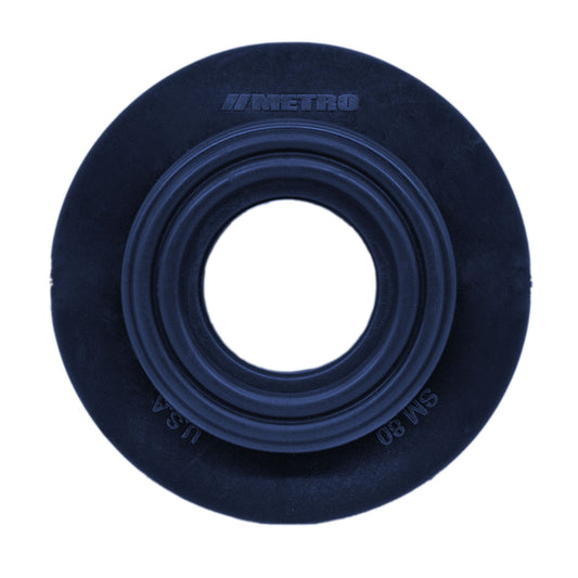 Dimmer Switch Grommet 2-1/2" flange with 1" I.D, Navy Blue; SM 80-D